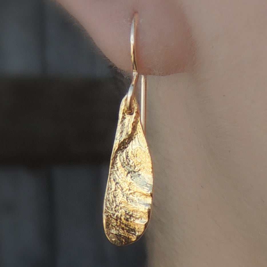 Mini Samara Dangle Earrings