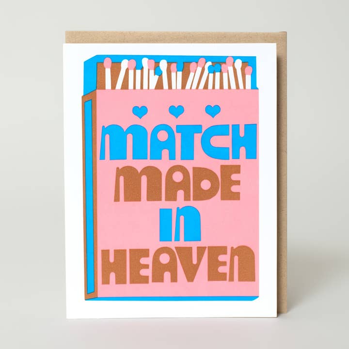 Match Made in Heaven Card