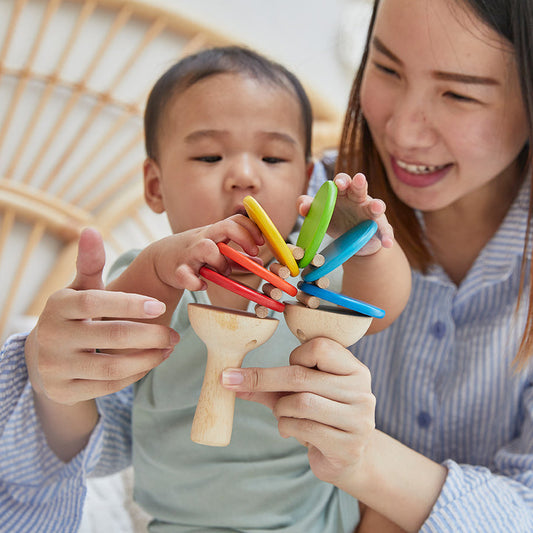 Wooden Clatter Toy