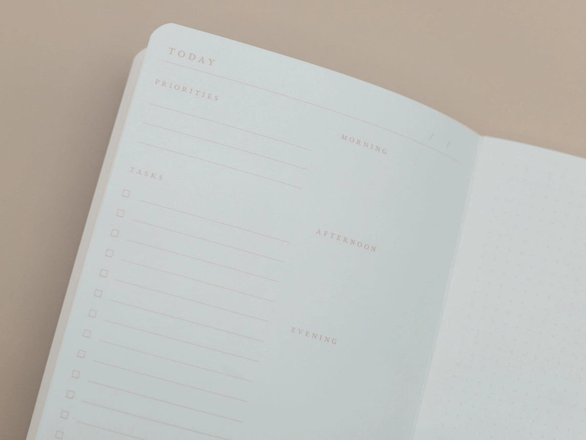 Cornflower B6 Today Planner