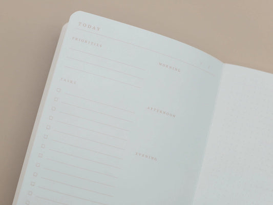 Verdant Dusk B6 Today Planner