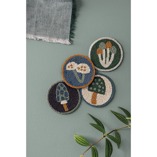 Beaded Coasters