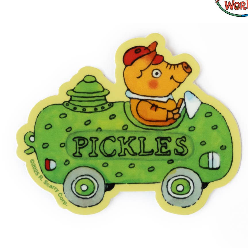 Pickle Car Sticker