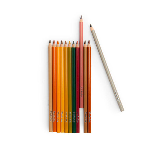 Animal Colouring Pencils
