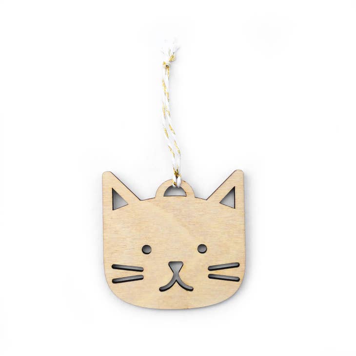 Lily Kao Wooden Ornaments