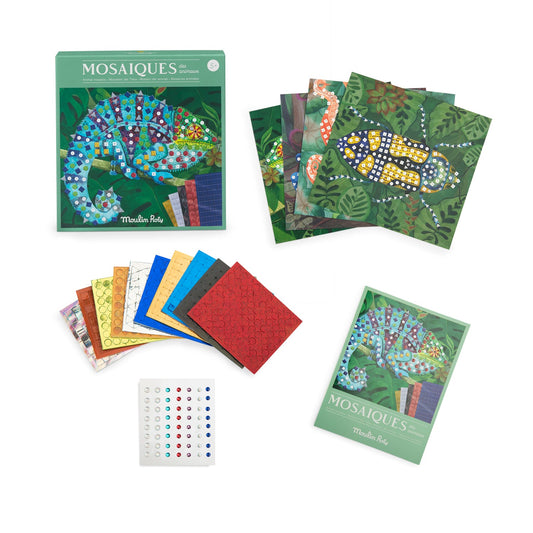 Animal Mosaics Craft Kit