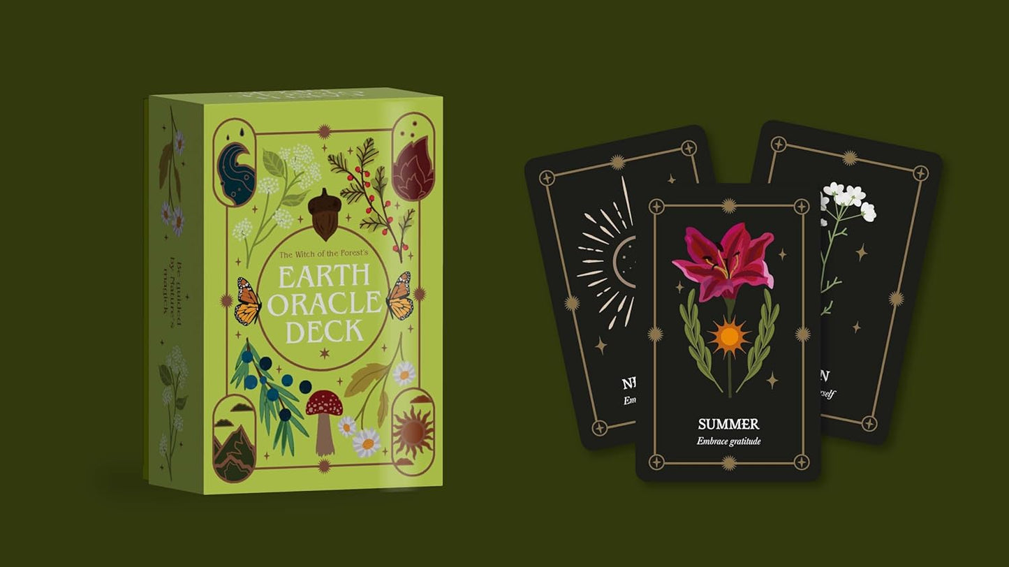 The Witch of the Forest's Earth Oracle Deck