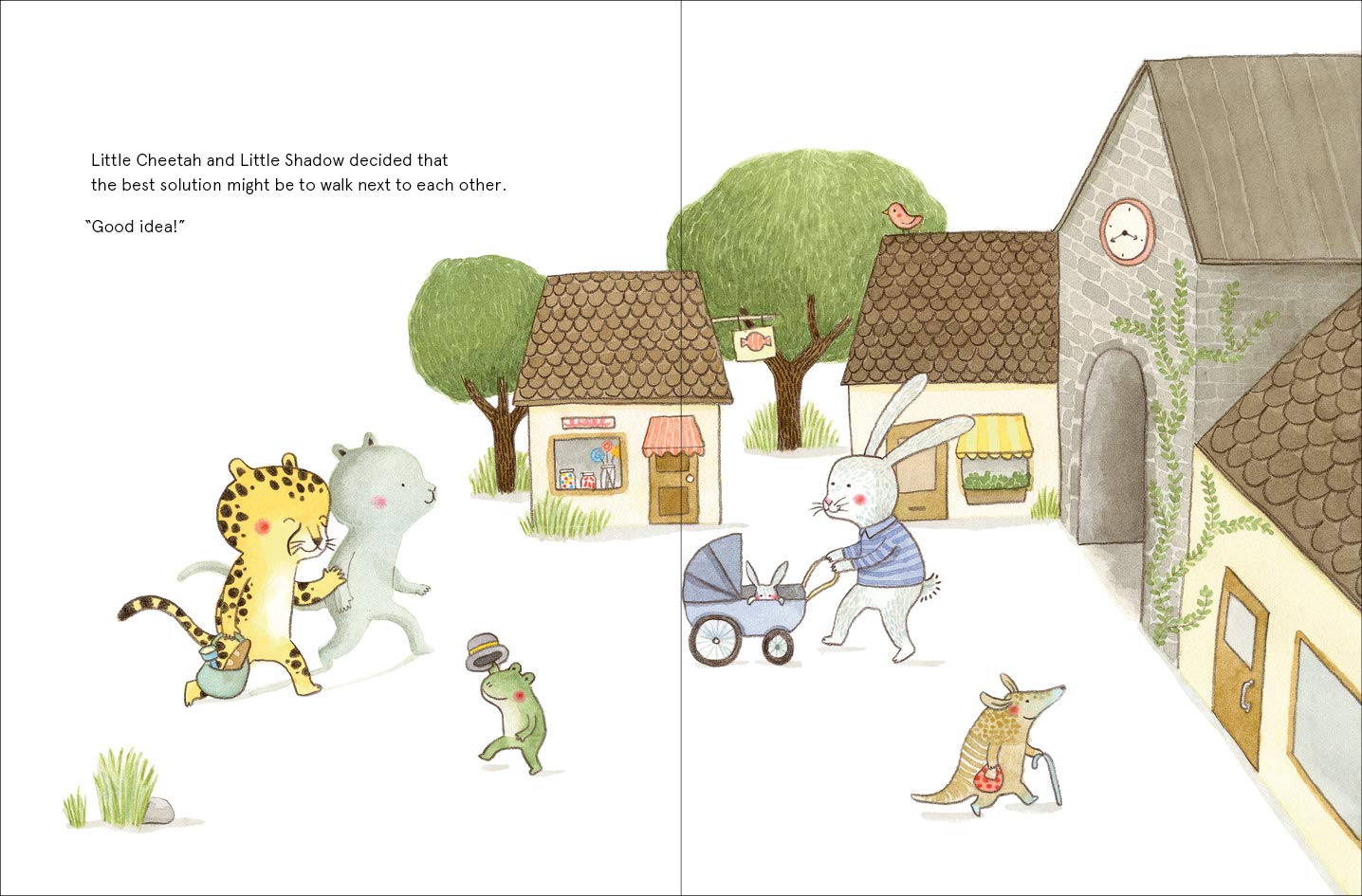 Little Cheetah's Shadow by Marianne Dubuc