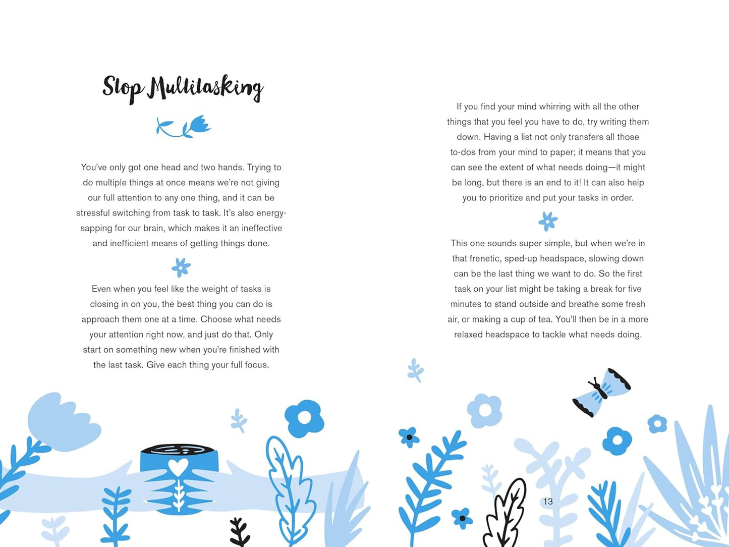 The Wellbeing Activity Book