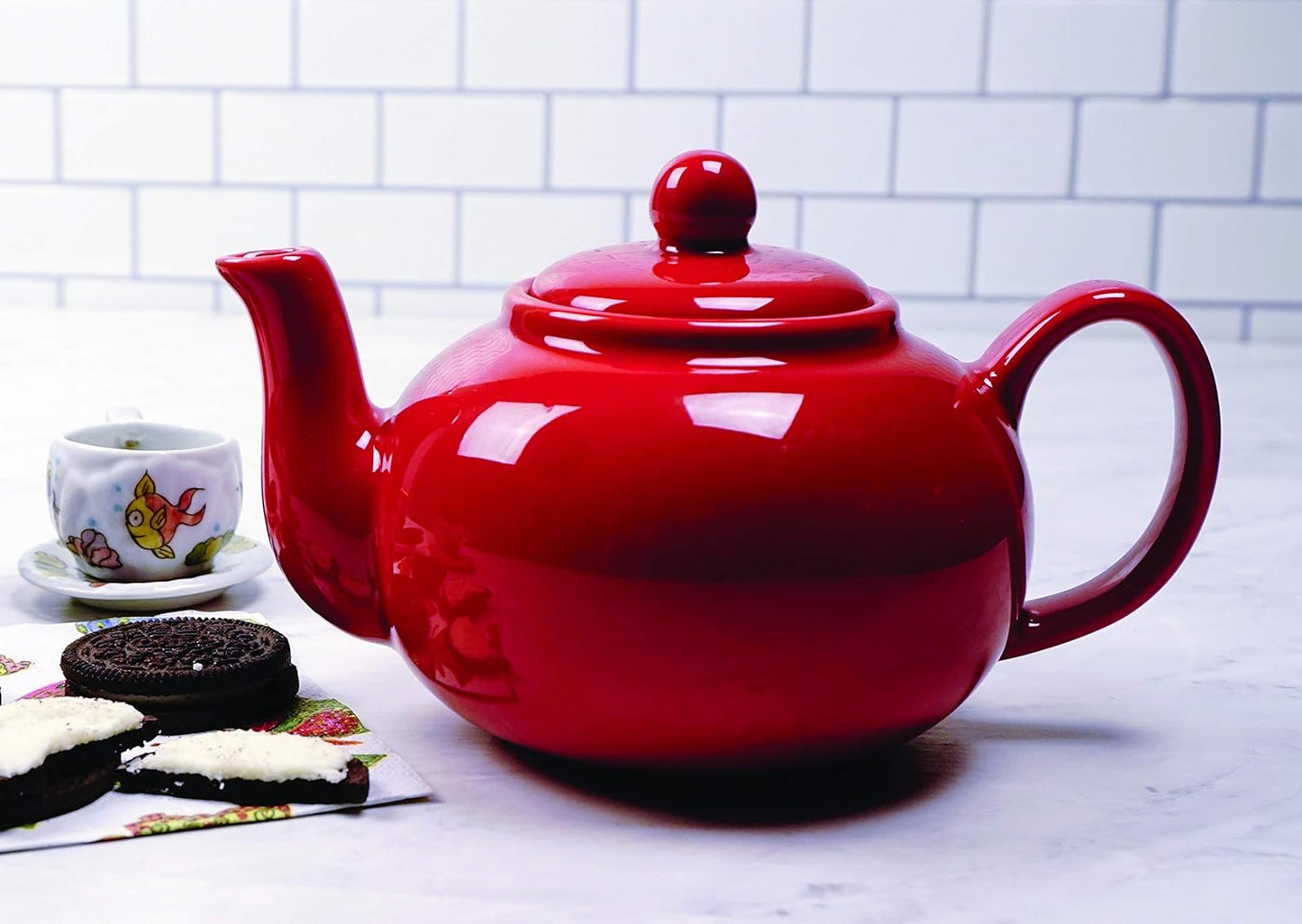 Stoneware Teapot 16 oz