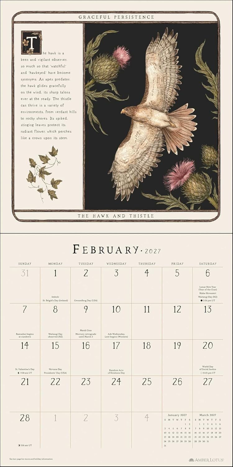 Woodland Wardens 2027 Wall Calendar