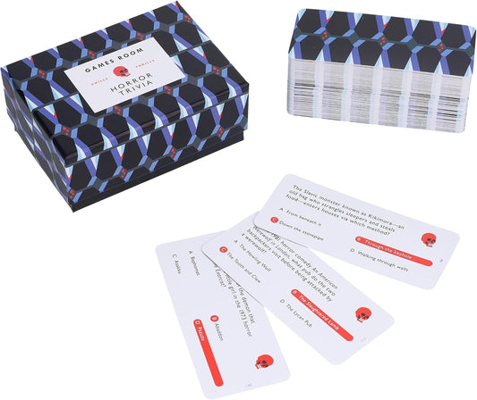 Games Room Horror Trivia