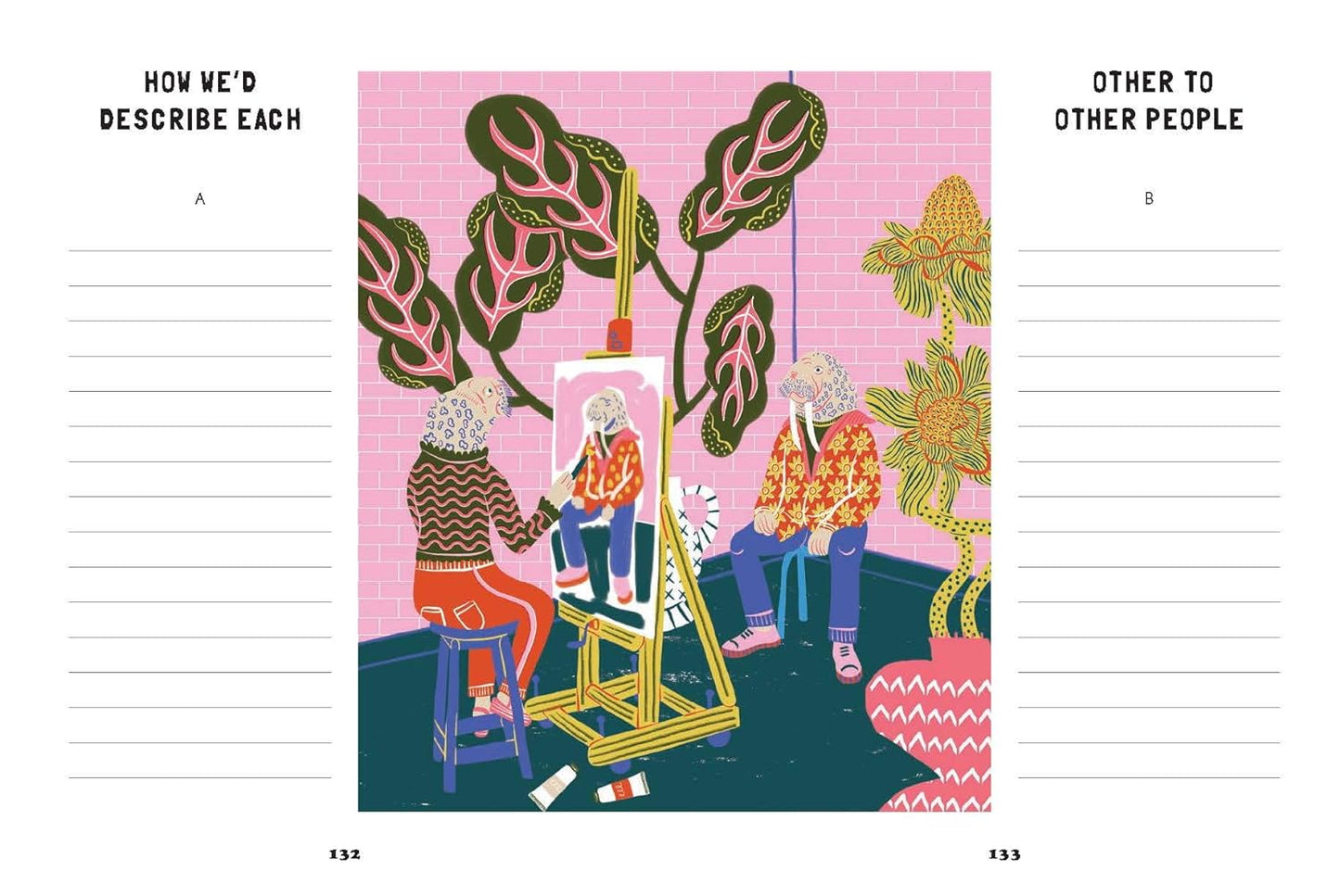 Date Night In: A Couple's Journal
