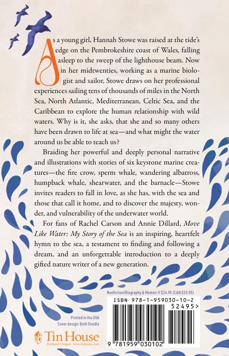 Move Like Water: A Story of the Sea