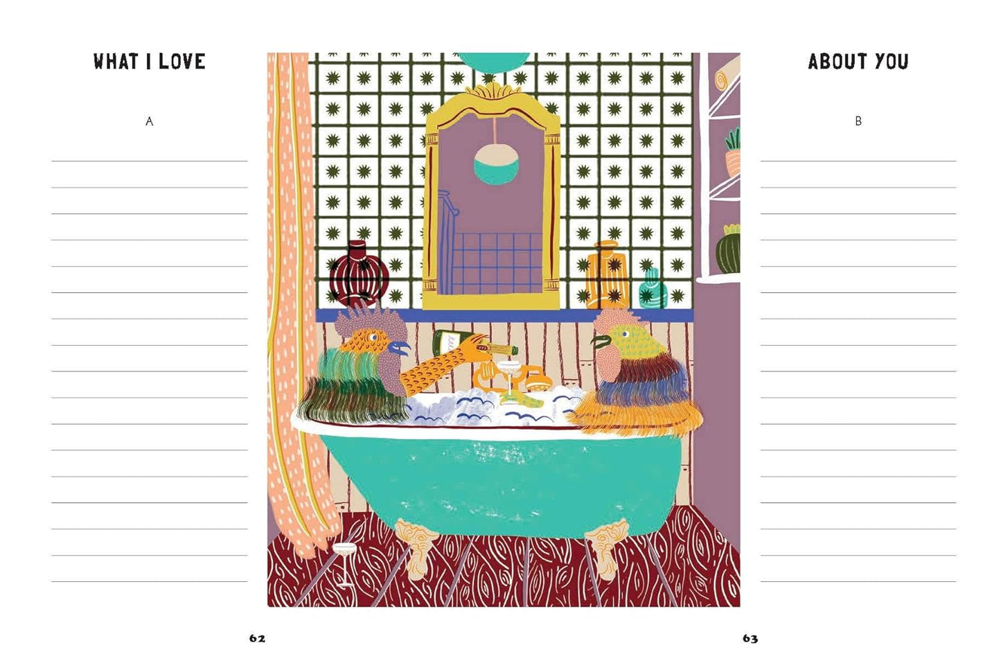 Date Night In: A Couple's Journal