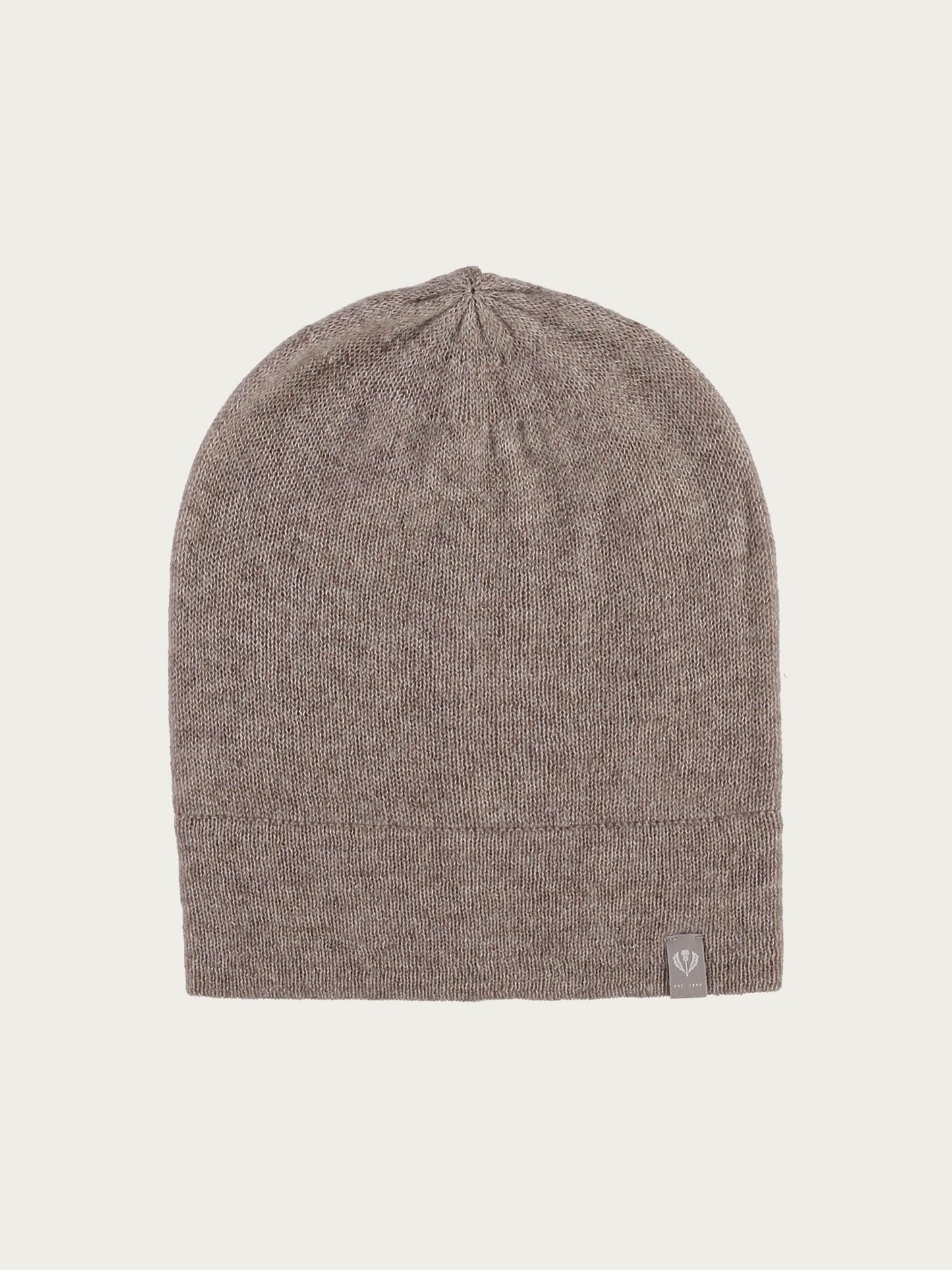 Signature Jersey Knit Cashmere Slouch Hat