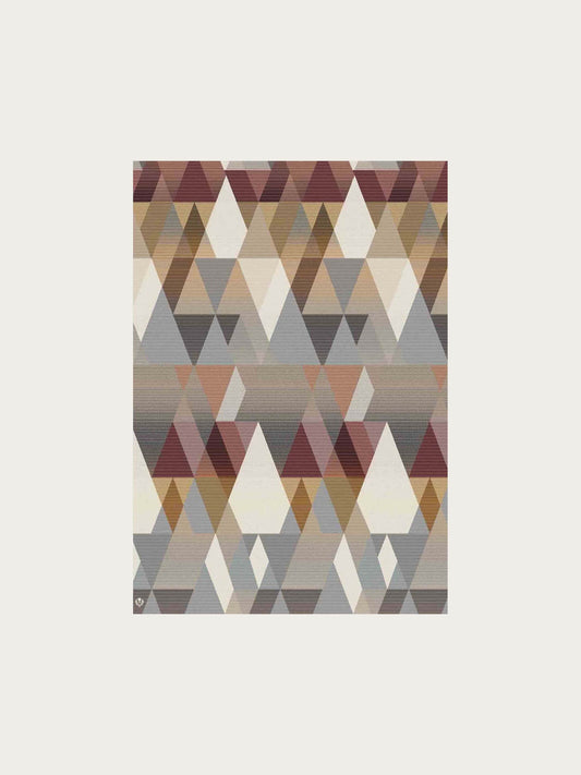 Cashmink Blanket Triangle Camel