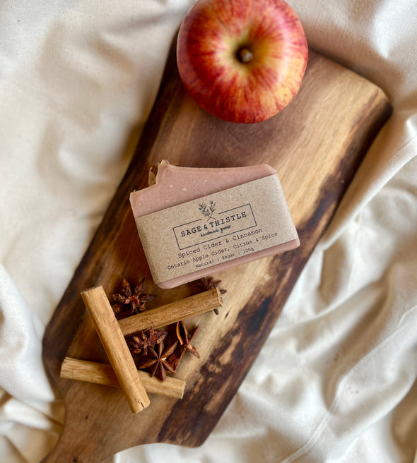 Spiced Cider Natural Soap