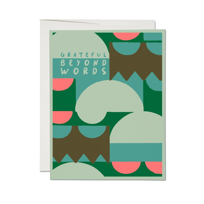 Grateful Beyond Words Card