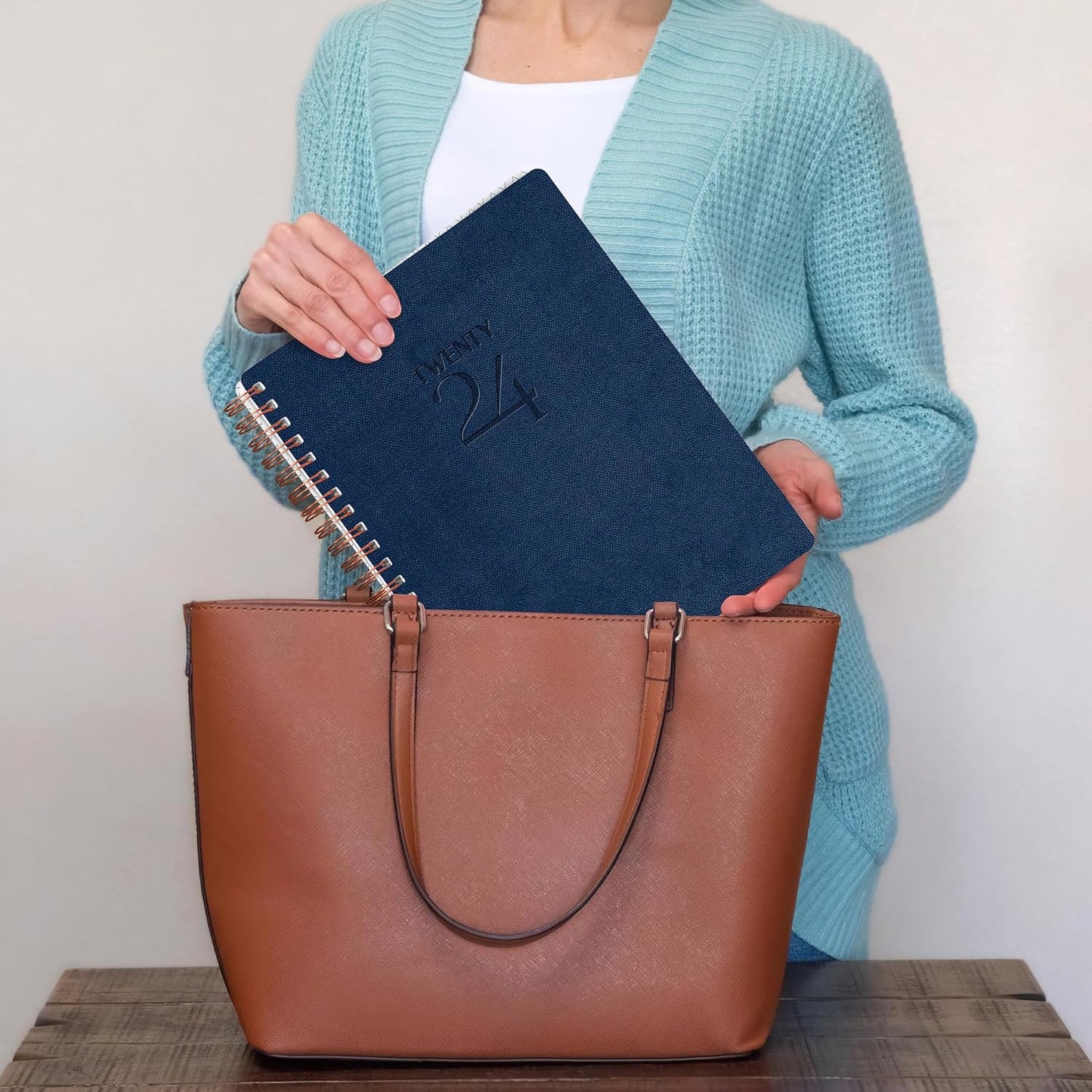 Oxford Blue Baxter 2026 Planner