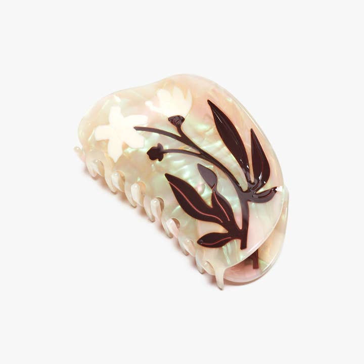 Bryony Floral XL Hair Claw