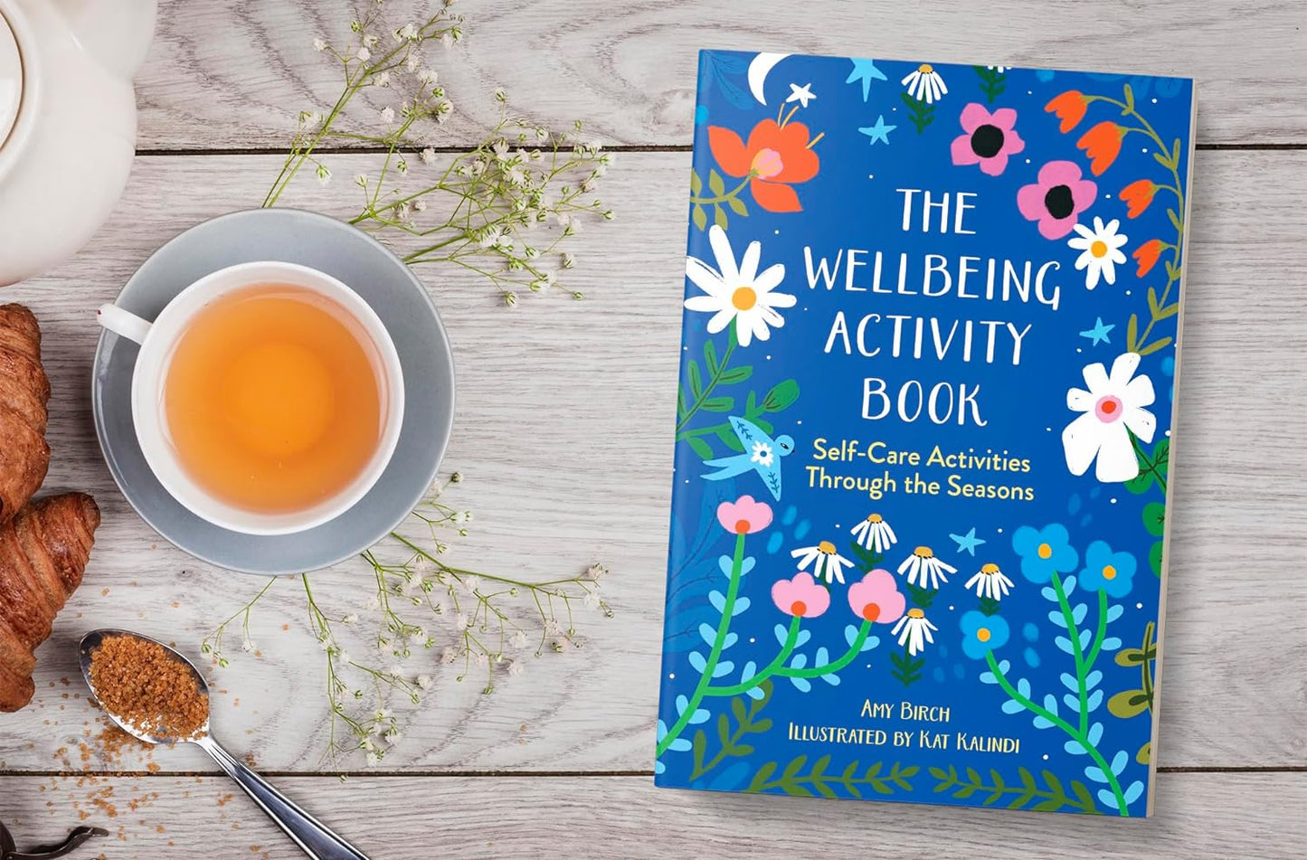The Wellbeing Activity Book