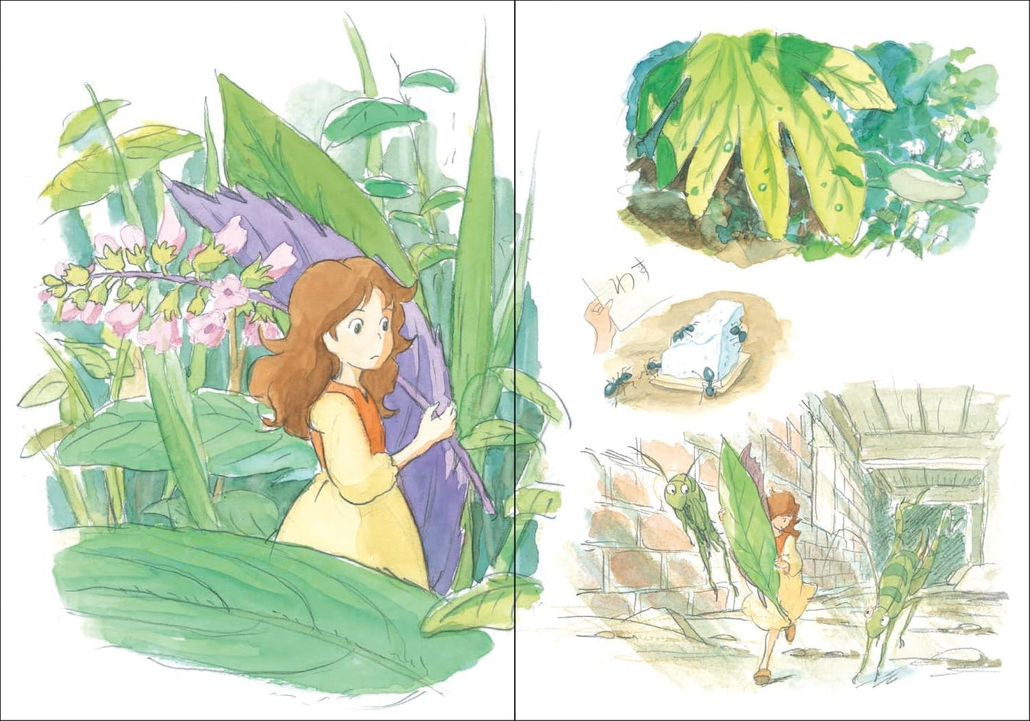 Secret World of Arrietty Journal