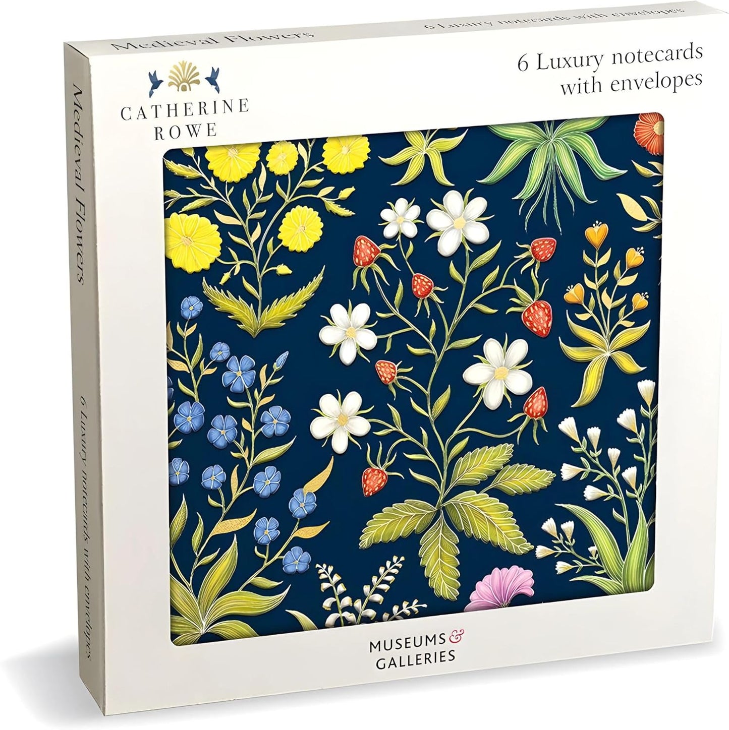 Medieval Flowers Notecards