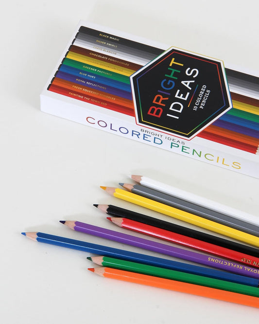 Bright Ideas: 10 Colored Pencils