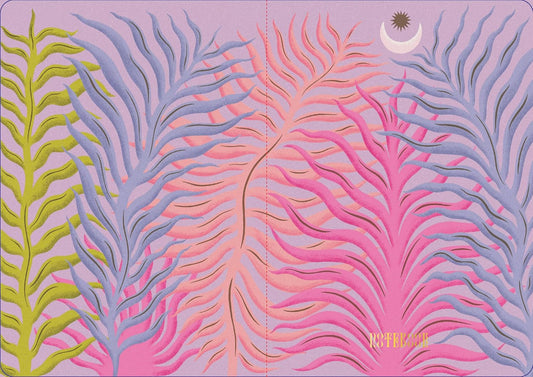 Botanical Fantasy Notebook Collection