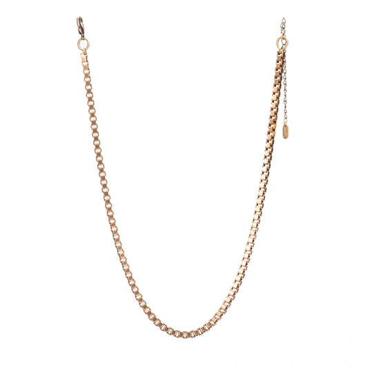 XL Box Chain Necklace SS26