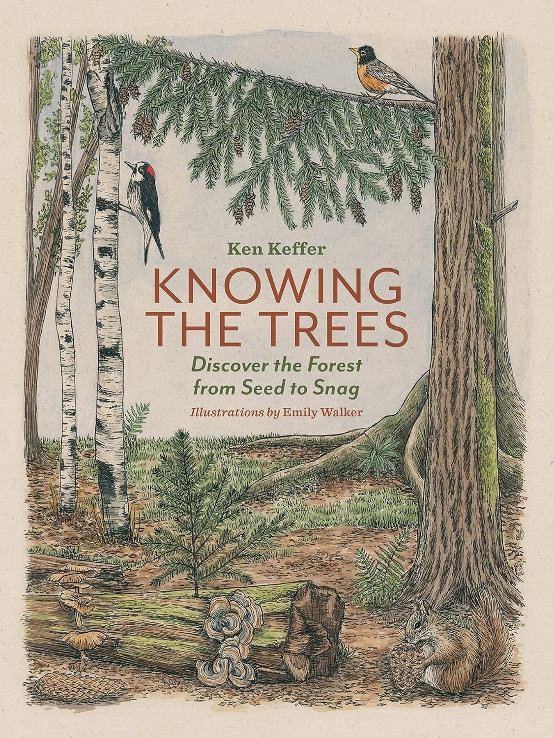 Knowing the Trees: Discover the Forest from Seed to Snag