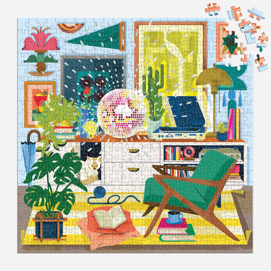 Disco Life 500 Piece Puzzle