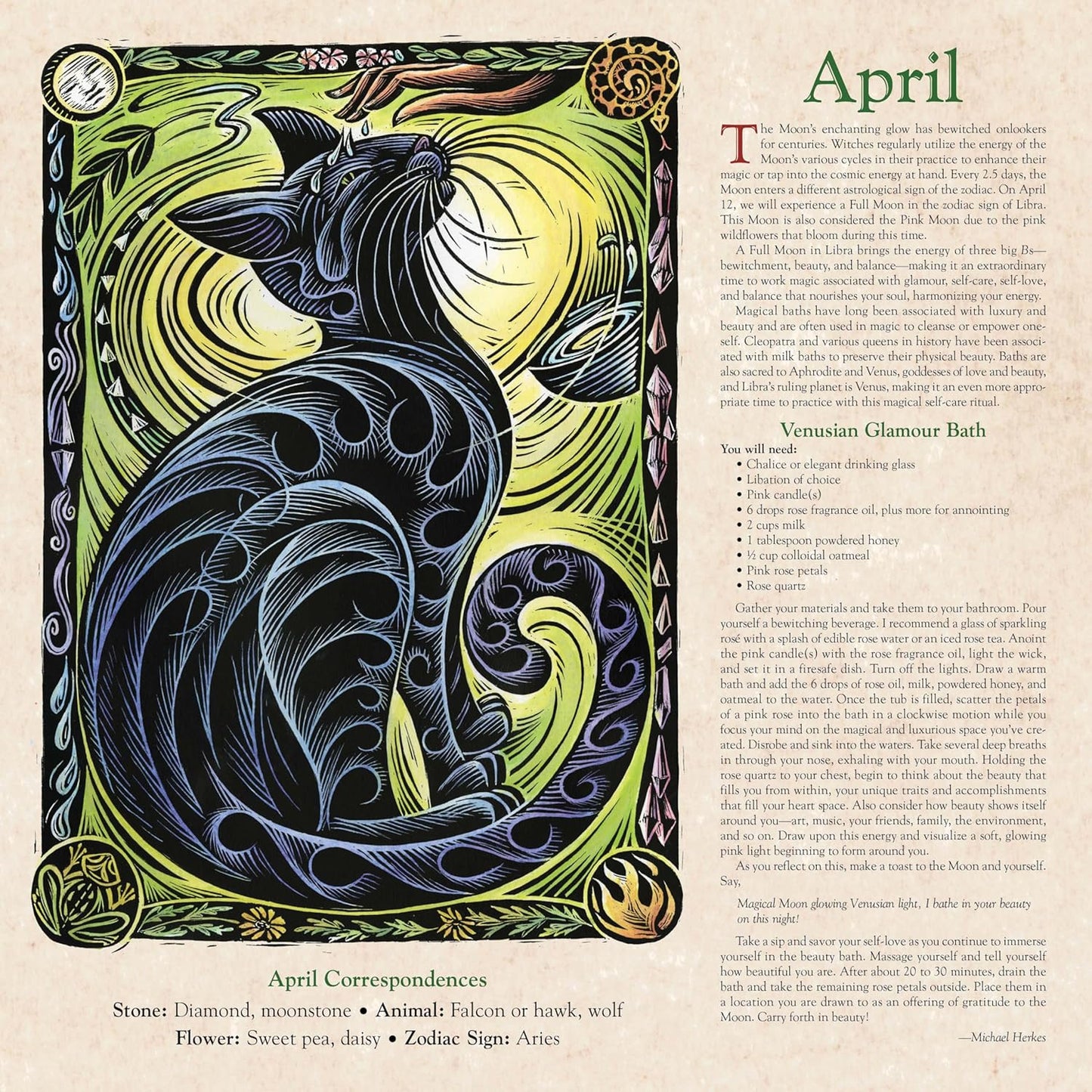 Llewellyn's 2026 Witches' Wall Calendar