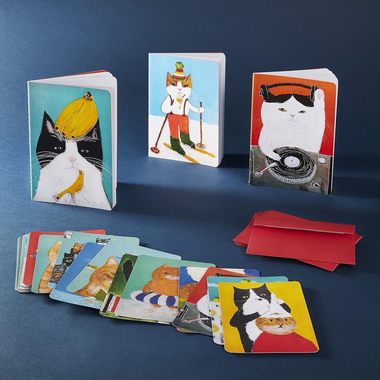 The Secret Life of Cats Correspondence Cards