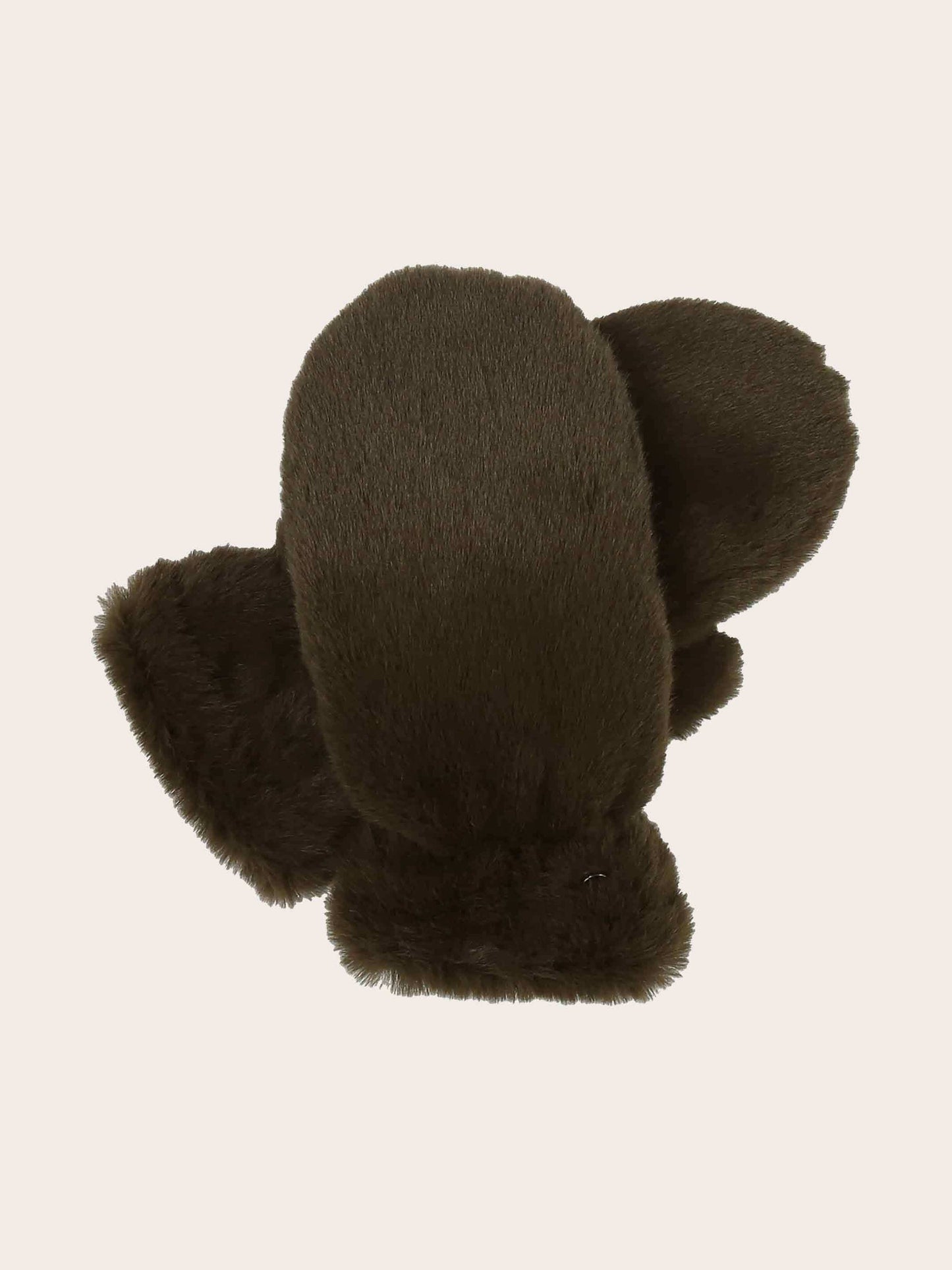 Faux Fur Gloves