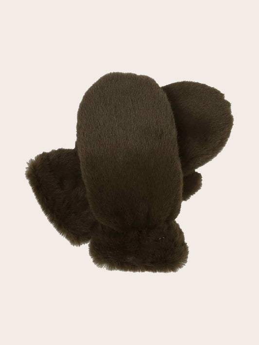 Faux Fur Gloves
