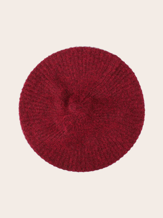 Recycled Knit Beret