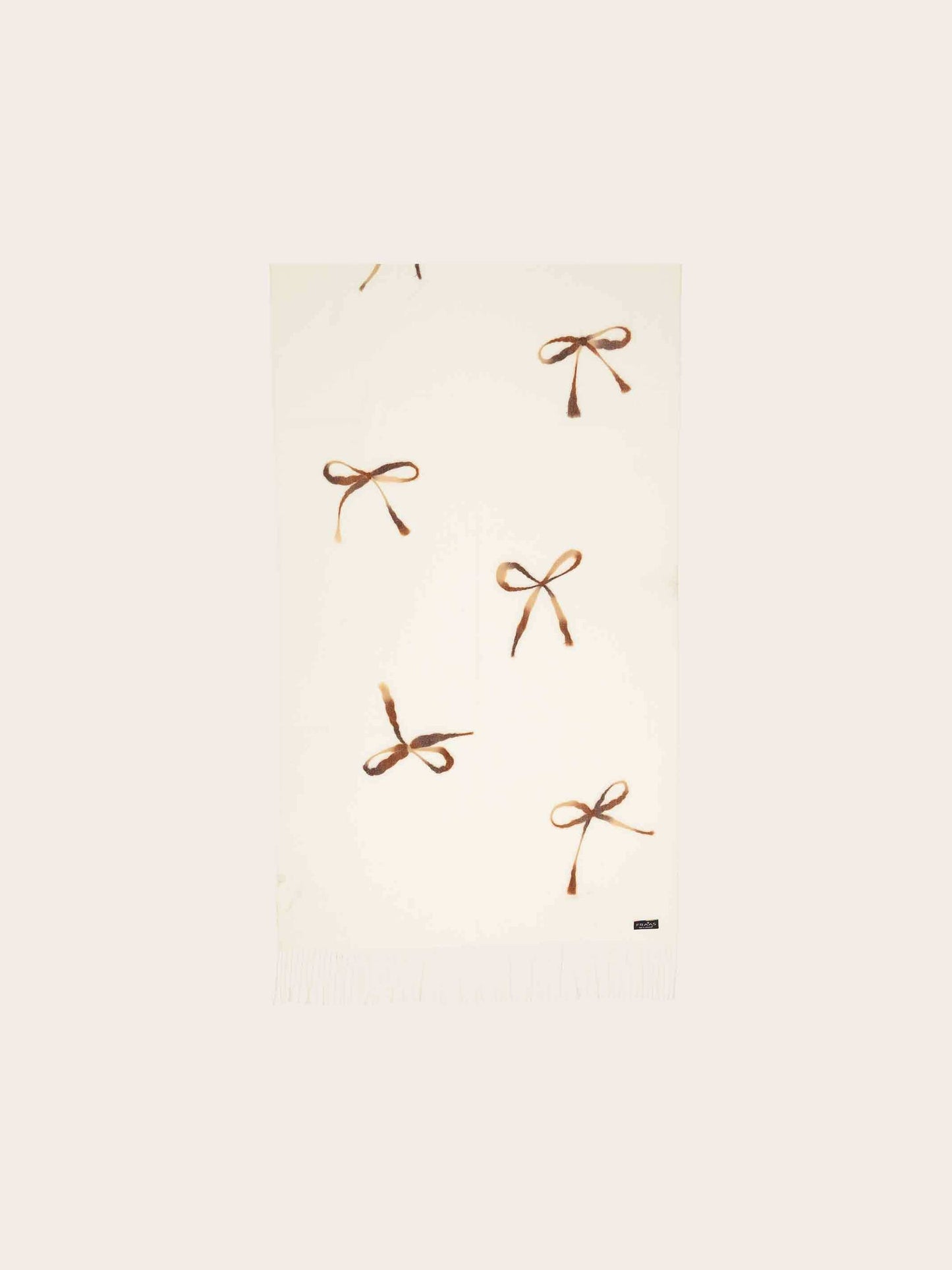 Stole with Embroidered Bows