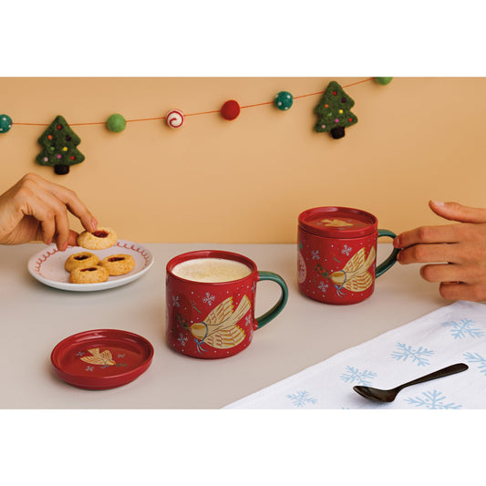 Seasons Tweetings Lidded Mug