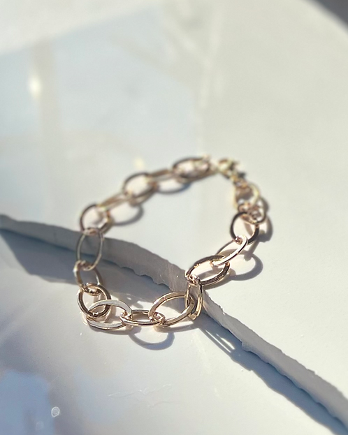 Oval Link Bracelet