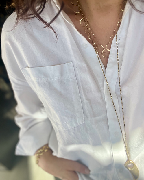 Delicate Loop Necklace