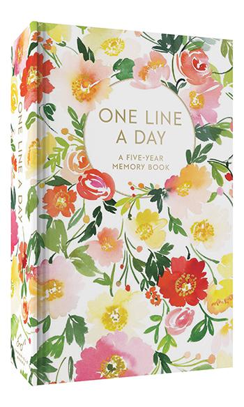 One Line A Day Memory Book