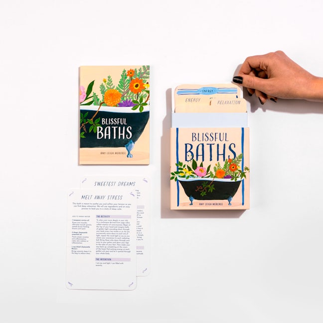 Blissful Baths Ritual Card Deck