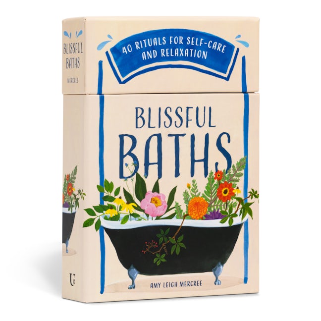 Blissful Baths Ritual Card Deck