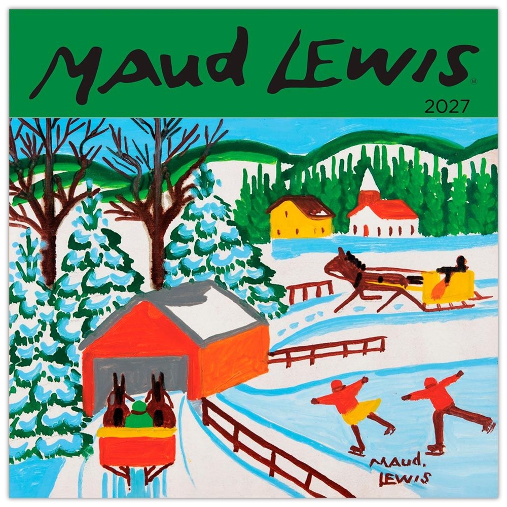 Maud Lewis 2027 Wall Calendar