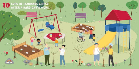 123 Counting on Community Board Book