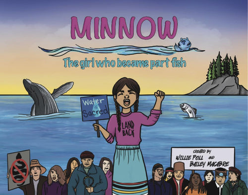 Minnow : The Girl Who Became Part Fish