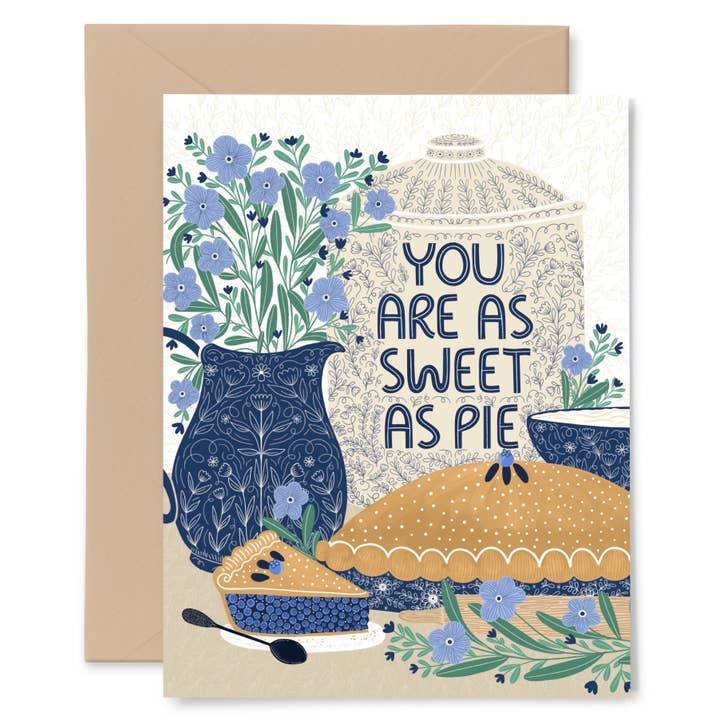 Sweet As Pie Card