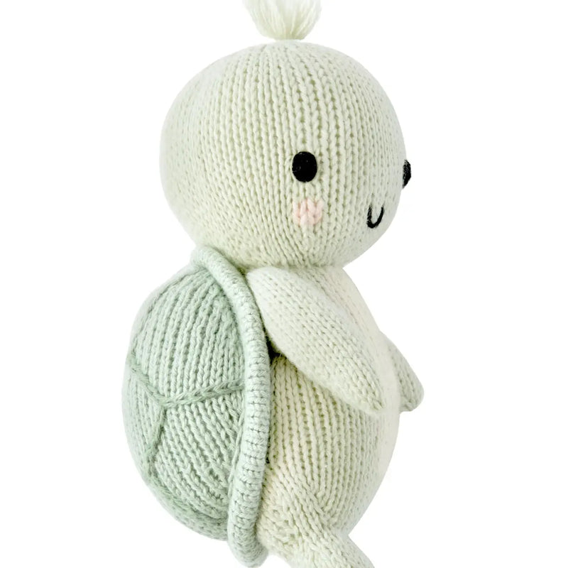Baby Sea Turtle Handknit Plushie